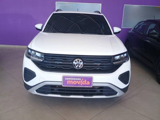 VOLKSWAGEN T-CROSS 1.0 200 TSI TOTAL FLEX AUTOMÁTICO VOLKSWAGEN T-CROSS 1.0 200 TSI TOTAL FLEX AUTOMÁTICO